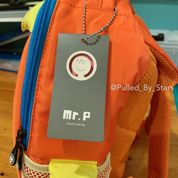 Orange & Yellow Nylon 3D Detail Cartoon Bird Preschool/Nursery Backpack - NWT! - Picture 15 of 16